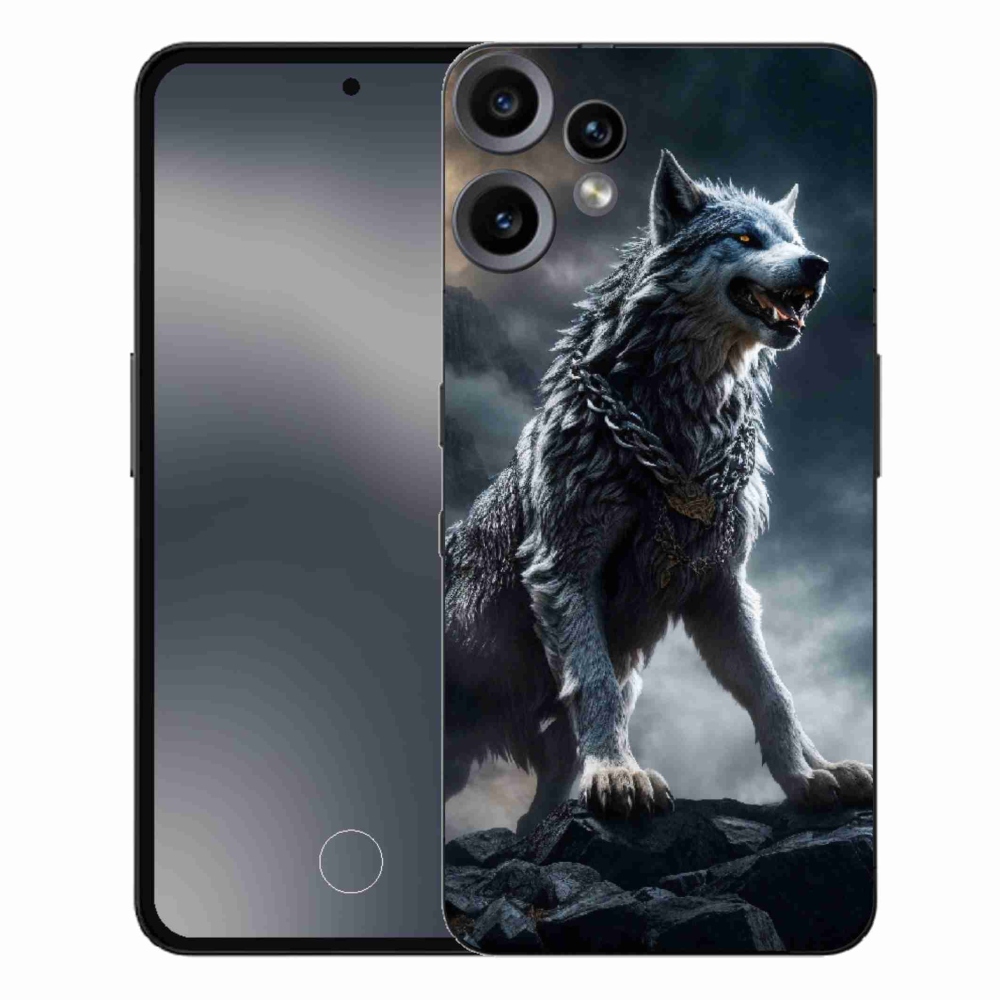 Gélový kryt mmCase na Nothing CMF Phone 2 Pro - vlk 1