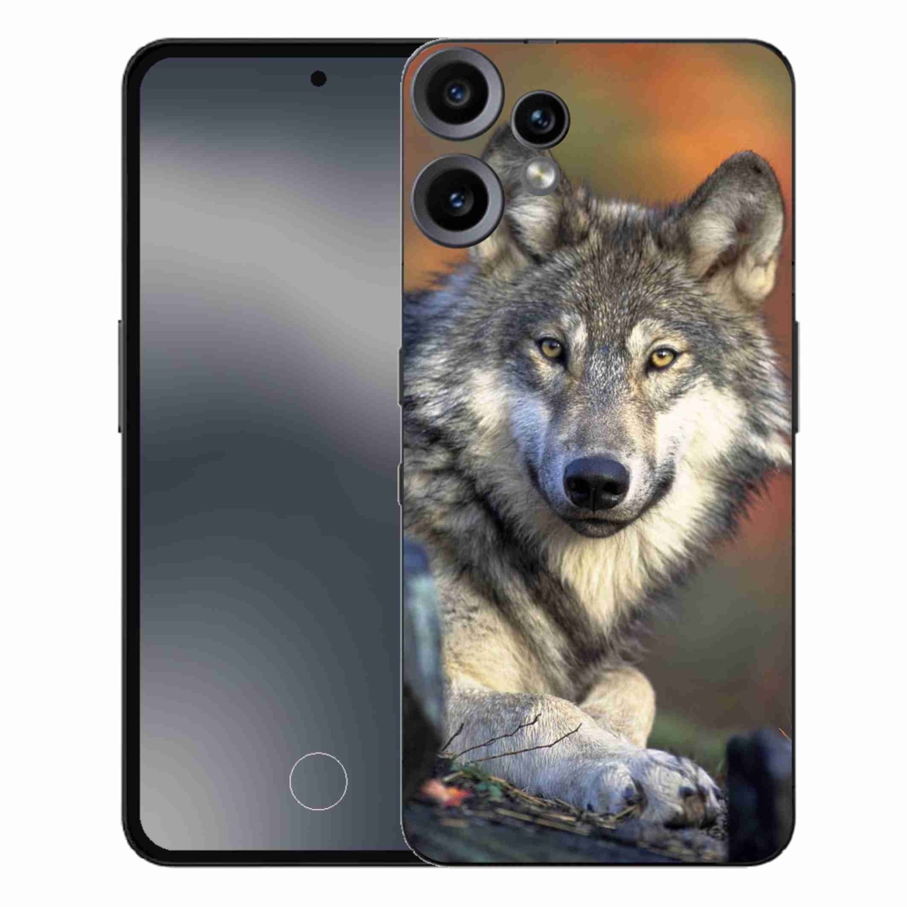 Gélový kryt mmCase na Nothing CMF Phone 2 Pro - vlk
