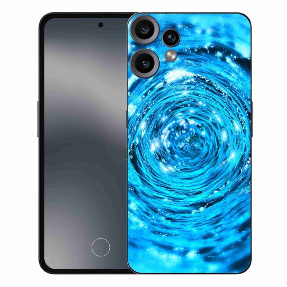 Gélový kryt mmCase na Nothing CMF Phone 2 Pro - vodný vír