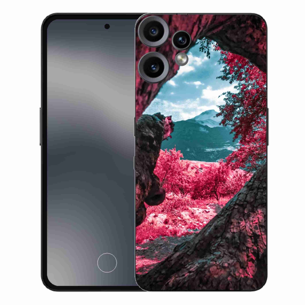 Gélový kryt mmCase na Nothing CMF Phone 2 Pro - výhľad na hory
