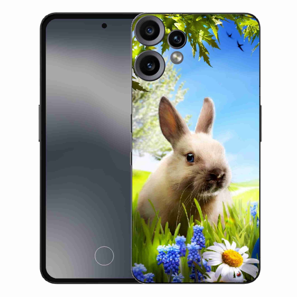 Gélový kryt mmCase na Nothing CMF Phone 2 Pro - zajačik