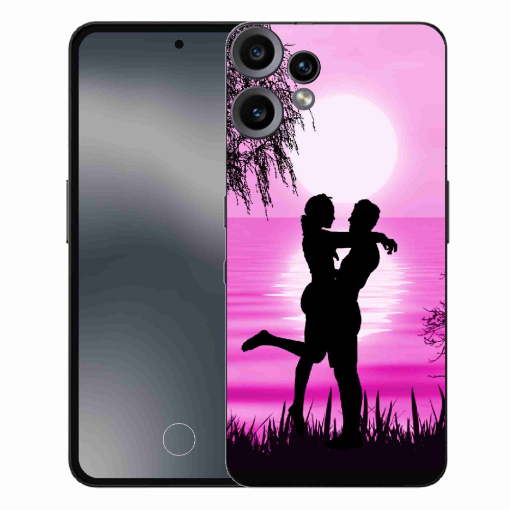 Gélový kryt mmCase na Nothing CMF Phone 2 Pro - západ slnka