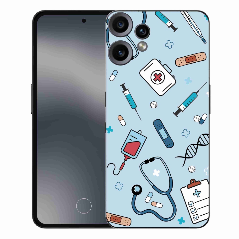 Gélový kryt mmCase na Nothing CMF Phone 2 Pro - zdravotníctvo 1