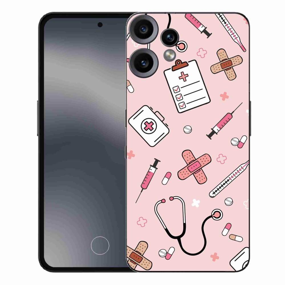 Gélový kryt mmCase na Nothing CMF Phone 2 Pro - zdravotníctvo 2