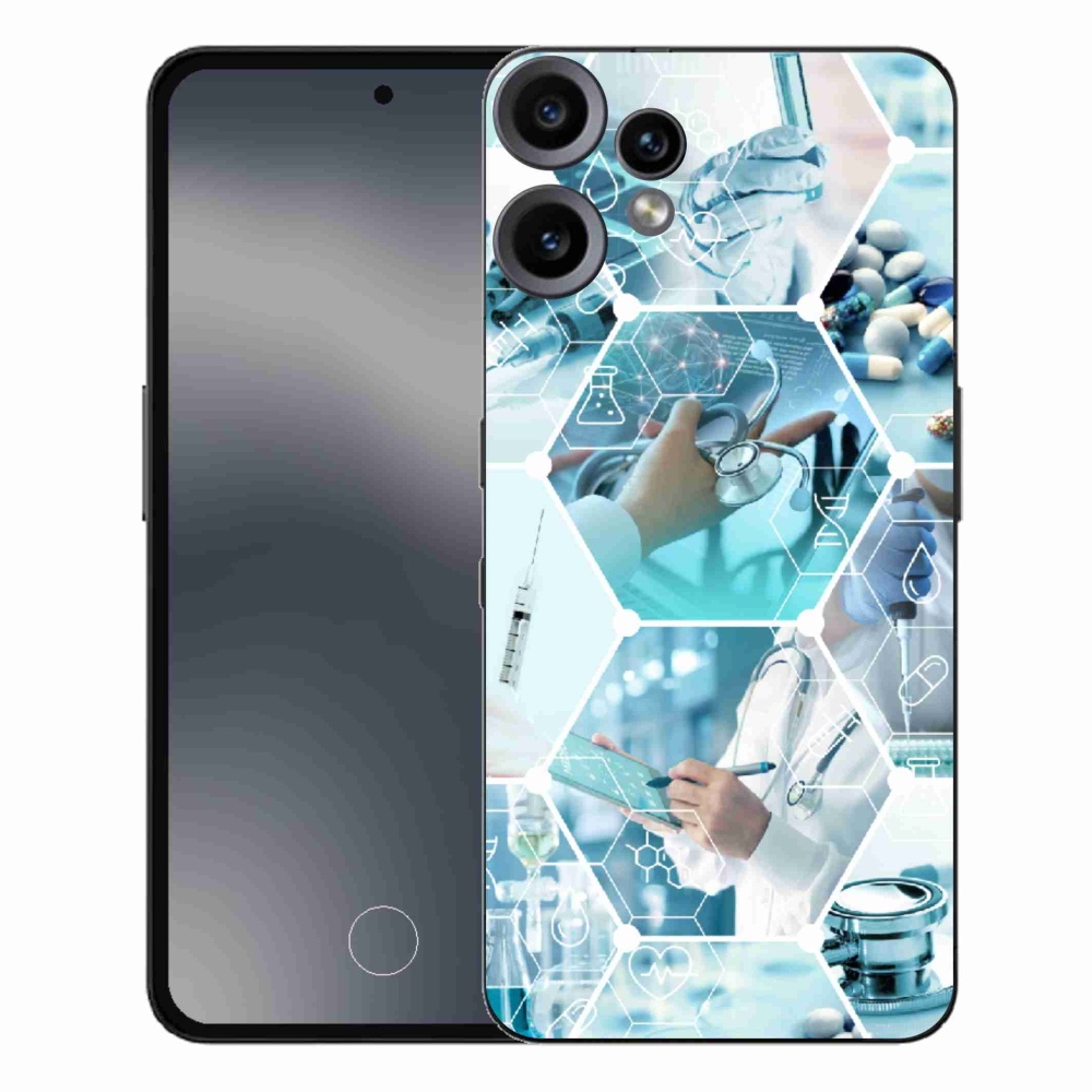 Gélový kryt mmCase na Nothing CMF Phone 2 Pro - zdravotníctvo