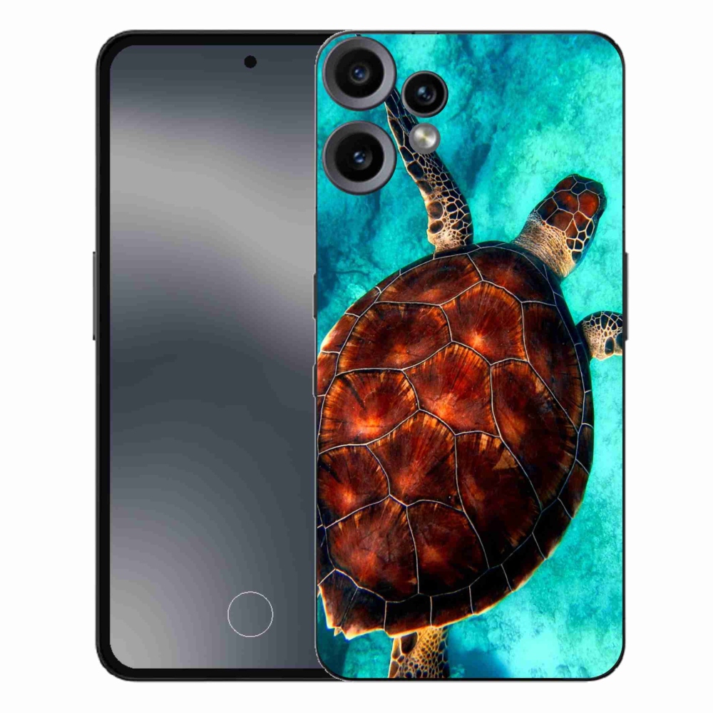 Gélový kryt mmCase na Nothing CMF Phone 2 Pro - korytnačka