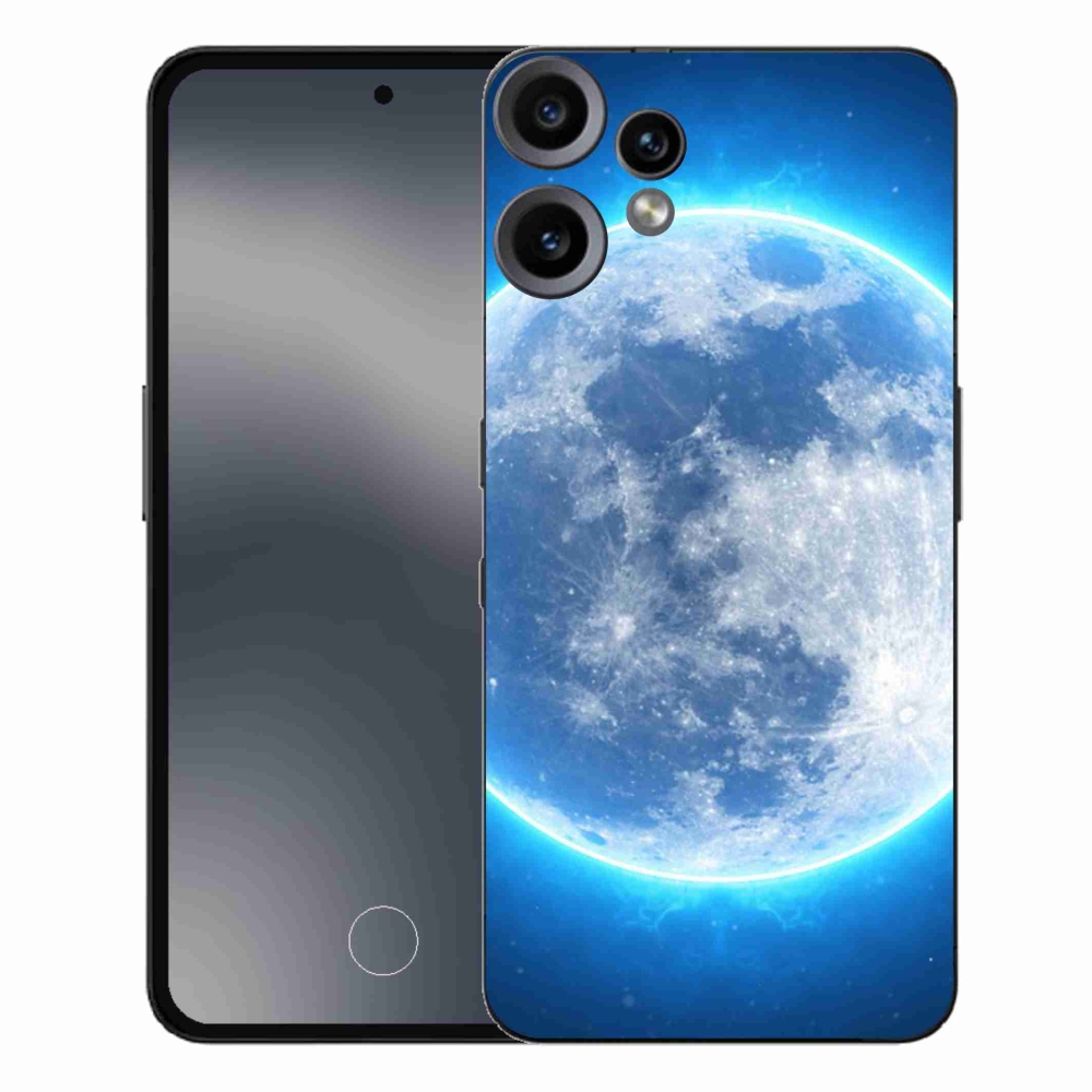 Gélový kryt mmCase na Nothing CMF Phone 2 Pro - zemegule