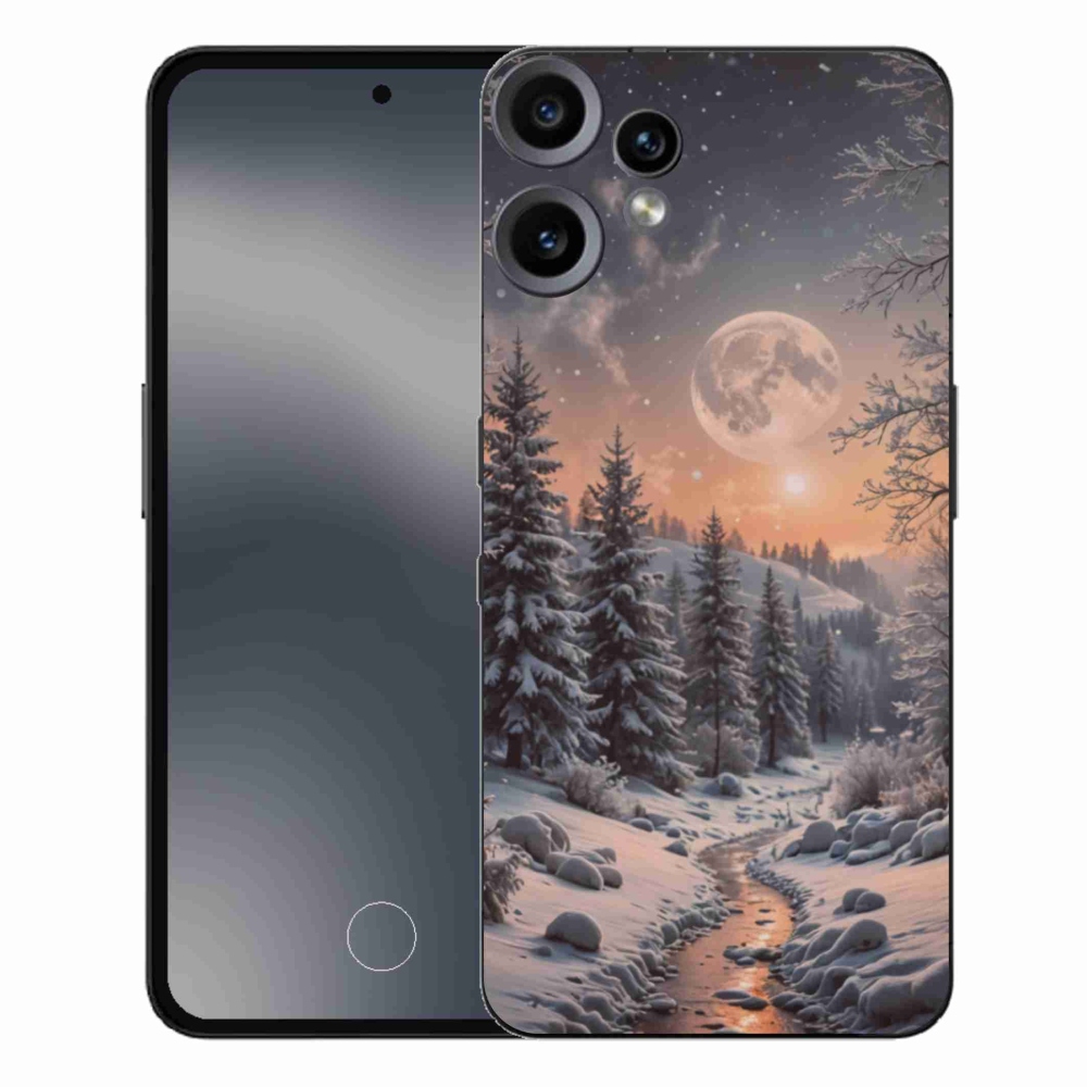Gélový kryt mmCase na Nothing CMF Phone 2 Pro - zimná krajina 2