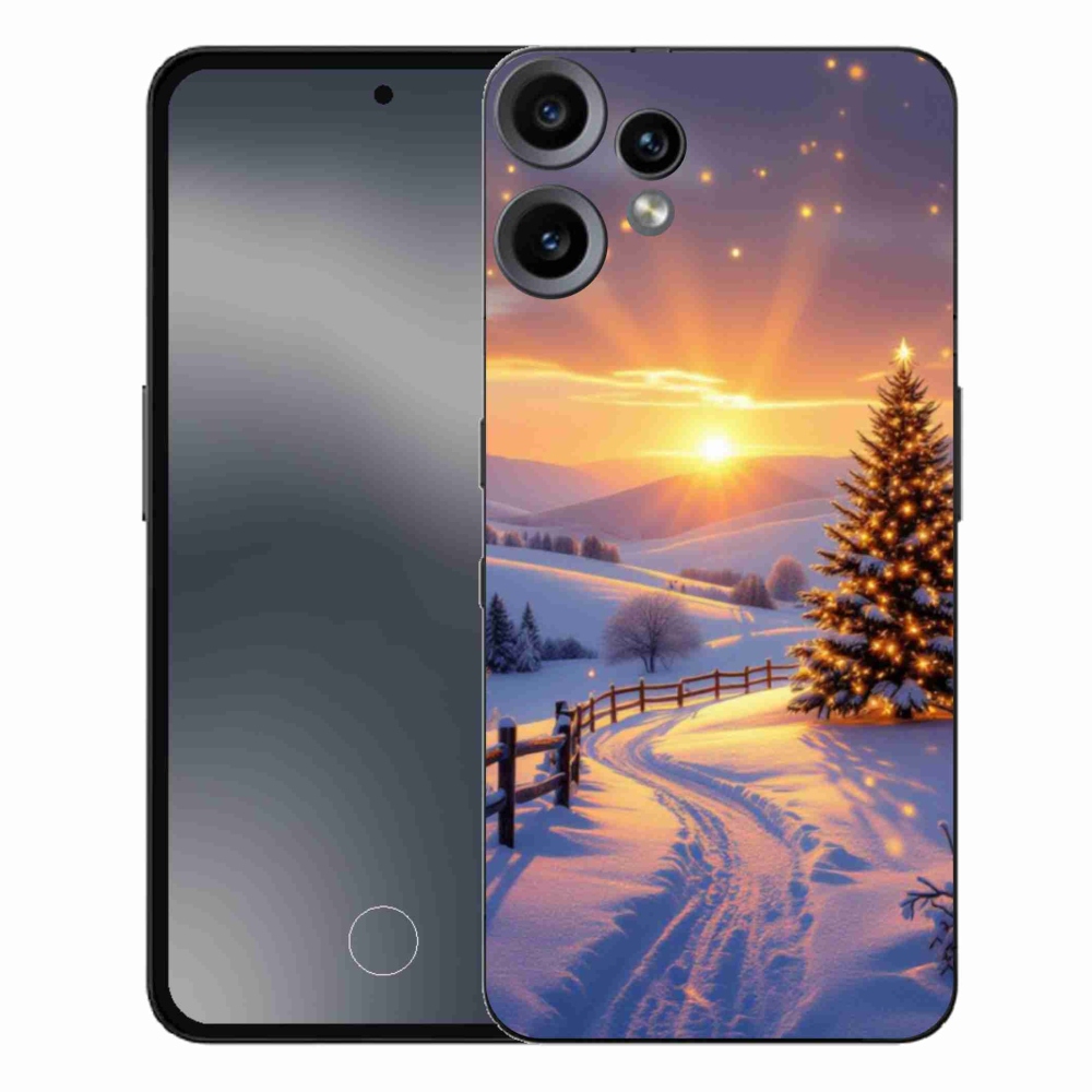 Gélový kryt mmCase na Nothing CMF Phone 2 Pro - zimná krajina
