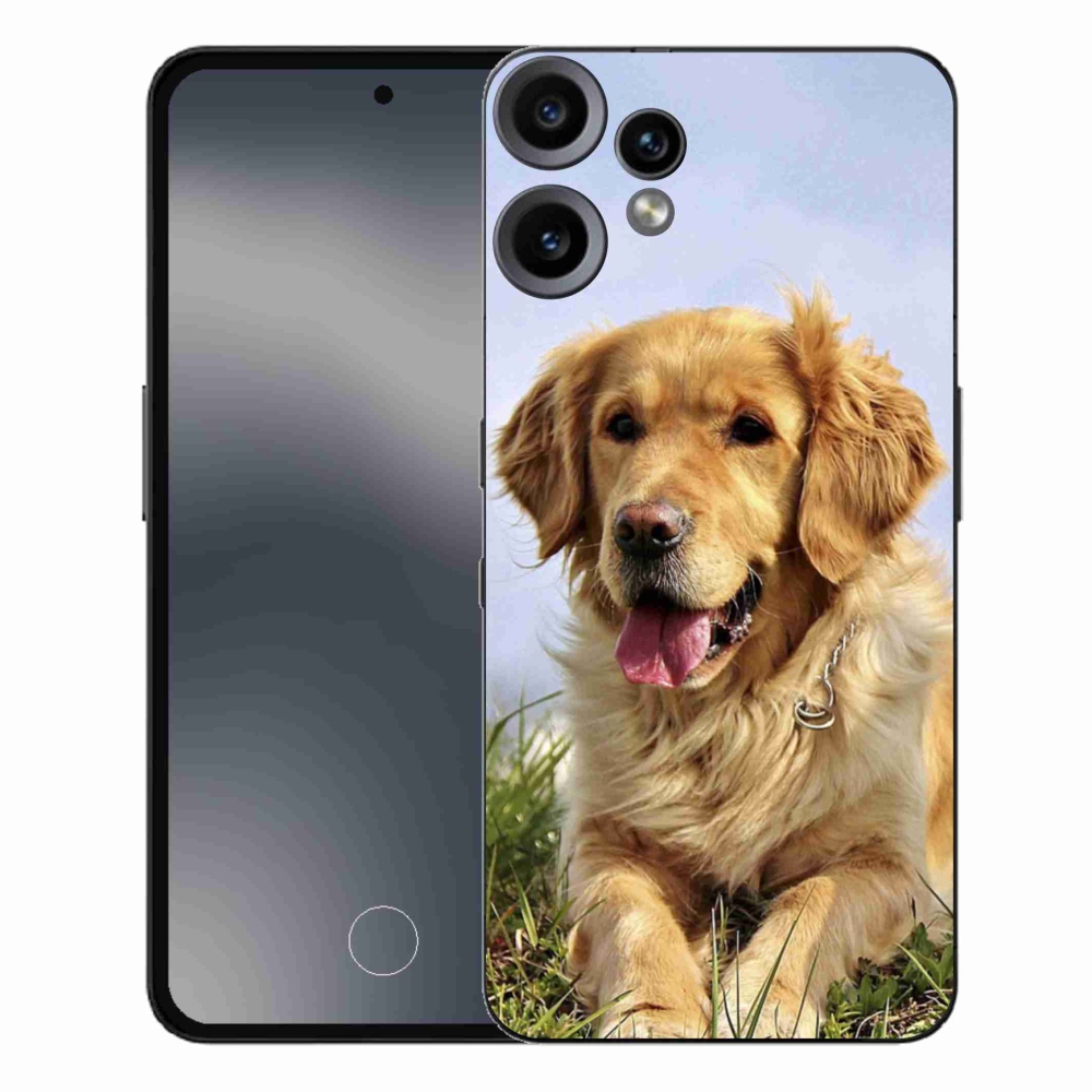 Gélový kryt mmCase na Nothing CMF Phone 2 Pro - zlatý retriever