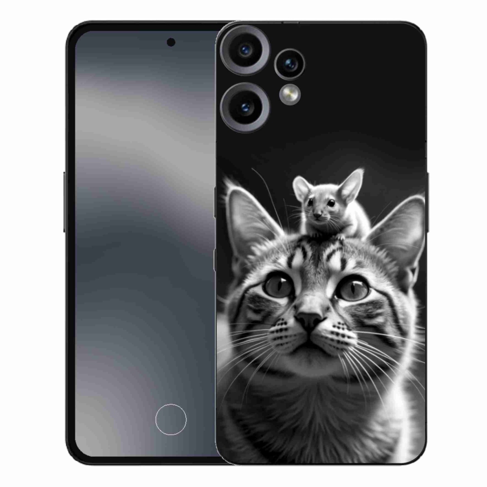 Gélový kryt mmCase na Nothing CMF Phone 2 Pro - zvieracie priateľstvo 2