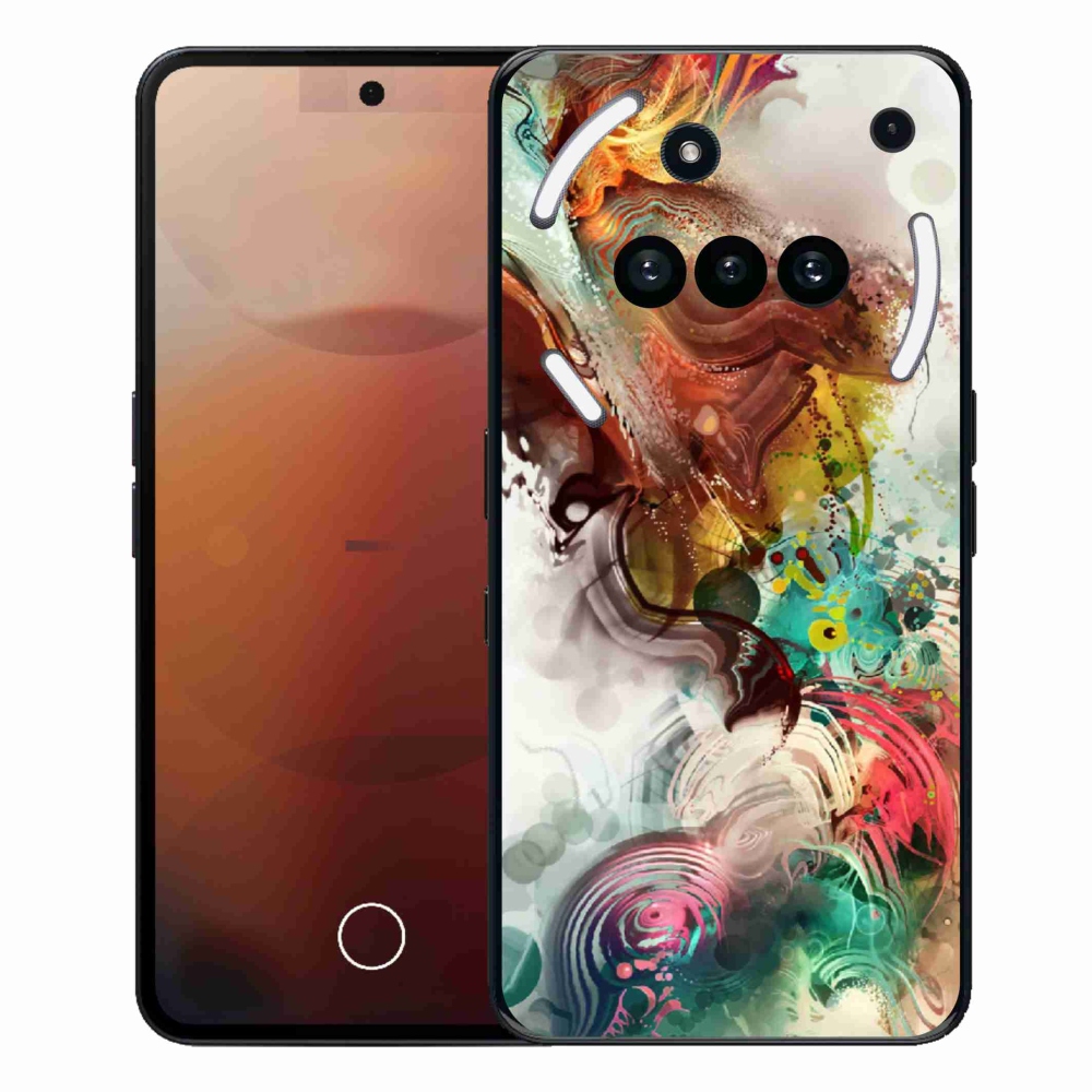 Gélový kryt mmCase na Nothing Phone (3a) - abstrakt 1