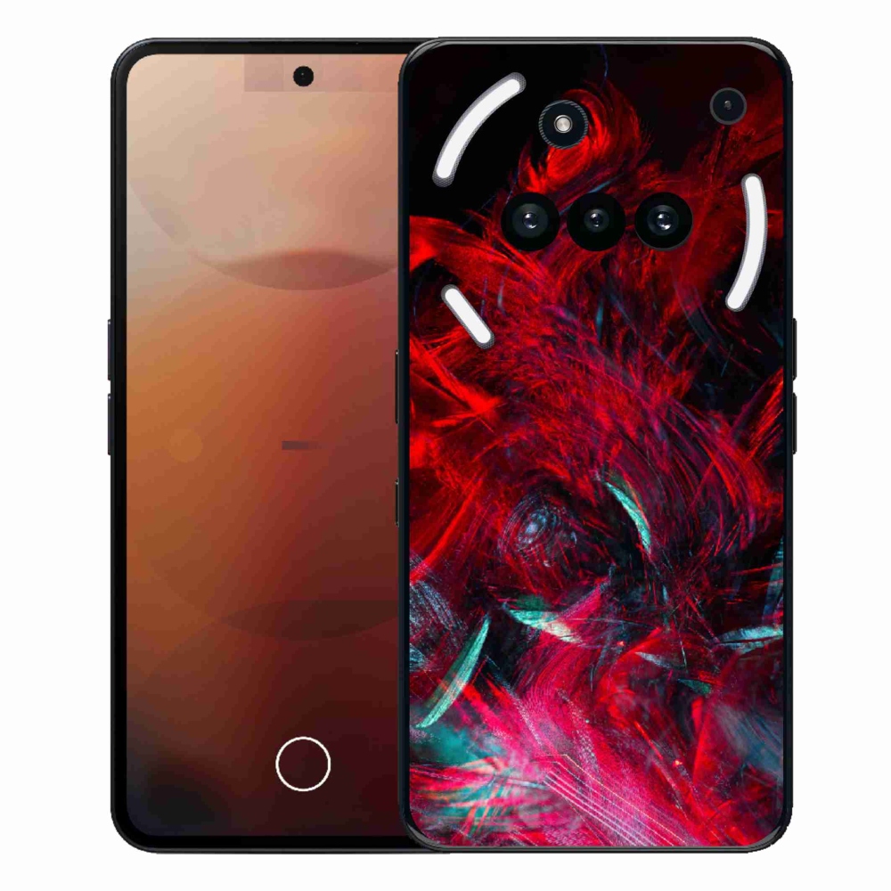 Gélový kryt mmCase na Nothing Phone (3a) - abstrakt 16