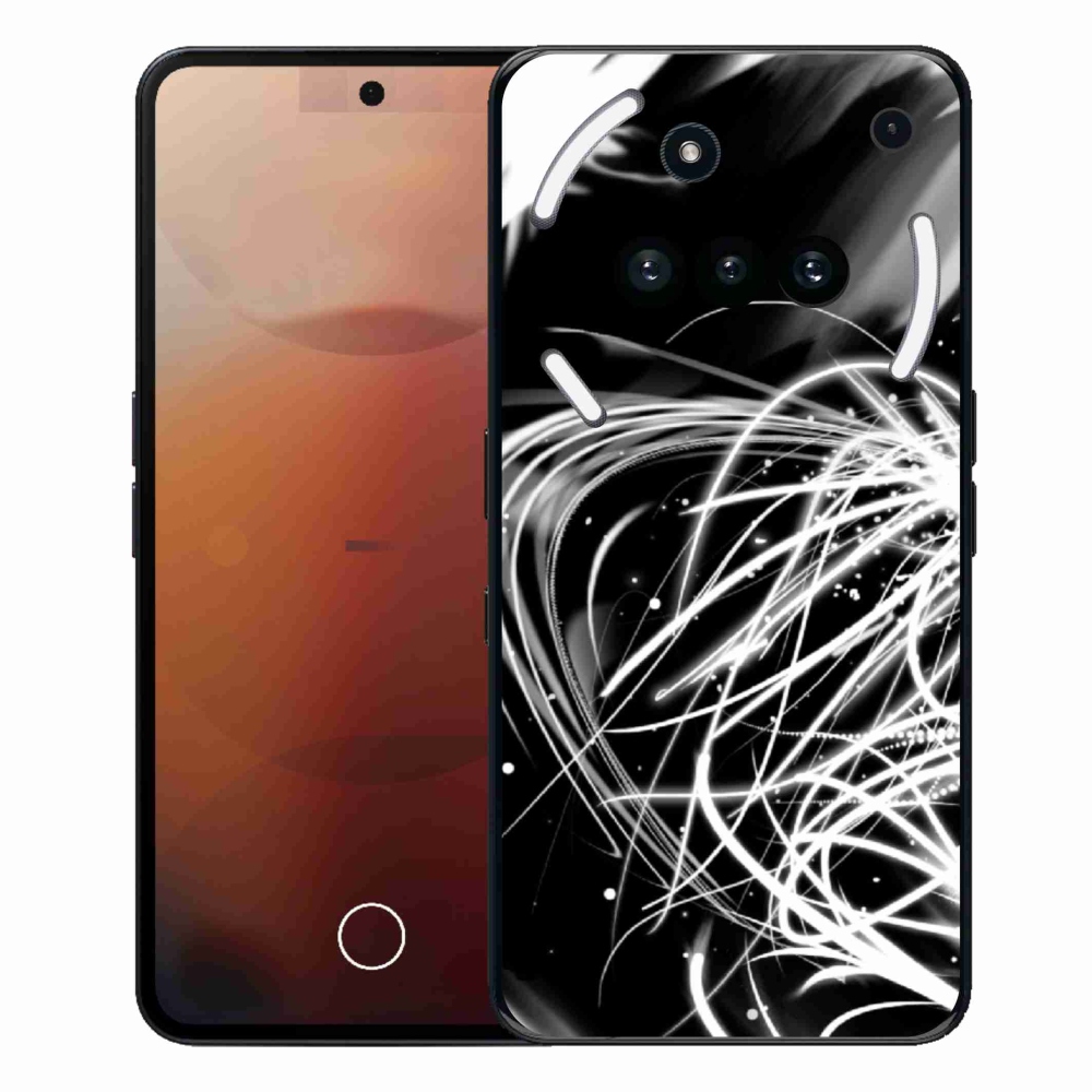 Gélový kryt mmCase na Nothing Phone (3a) - abstrakt 2