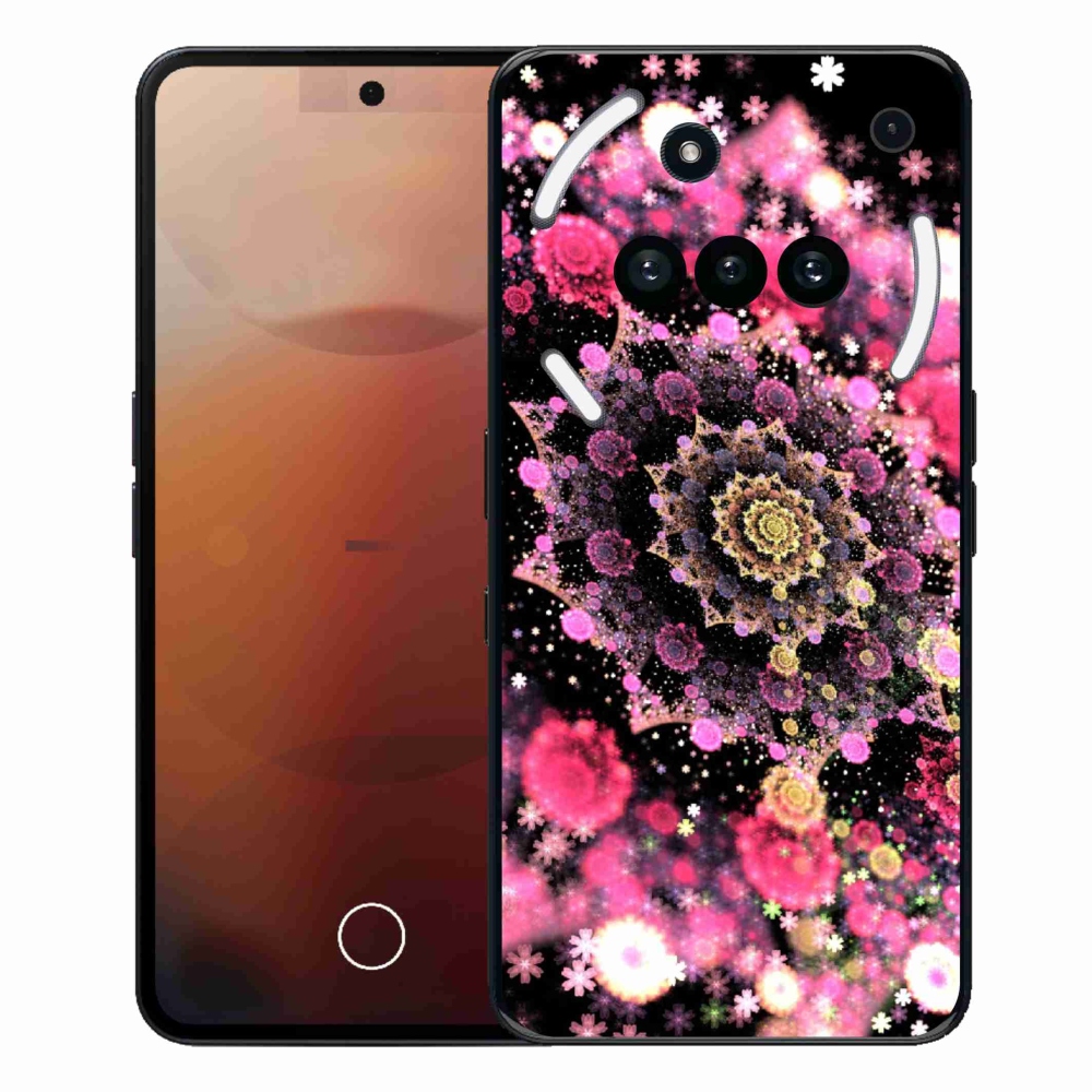 Gélový kryt mmCase na Nothing Phone (3a) - abstrakt 21