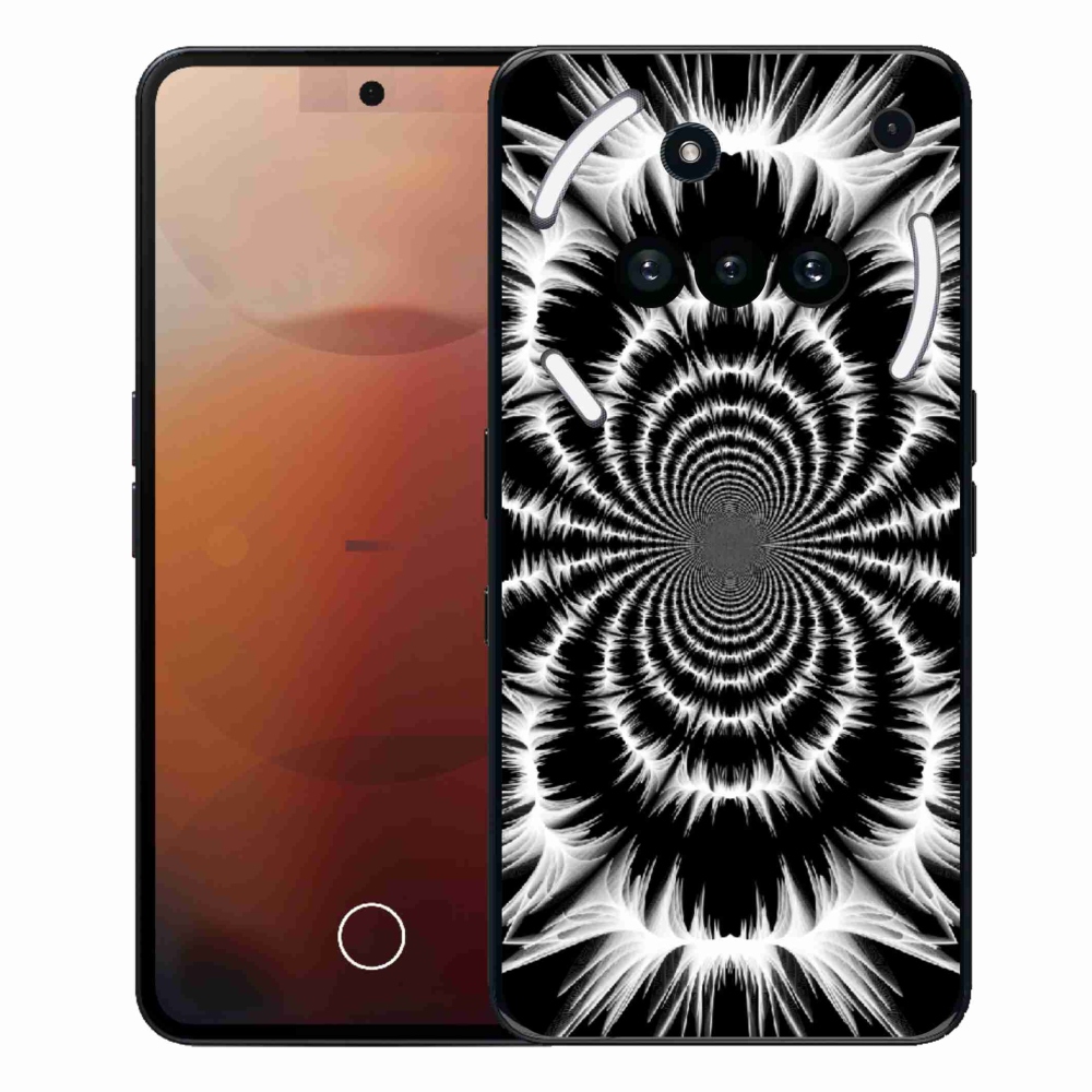 Gélový kryt mmCase na Nothing Phone (3a) - abstrakt 23