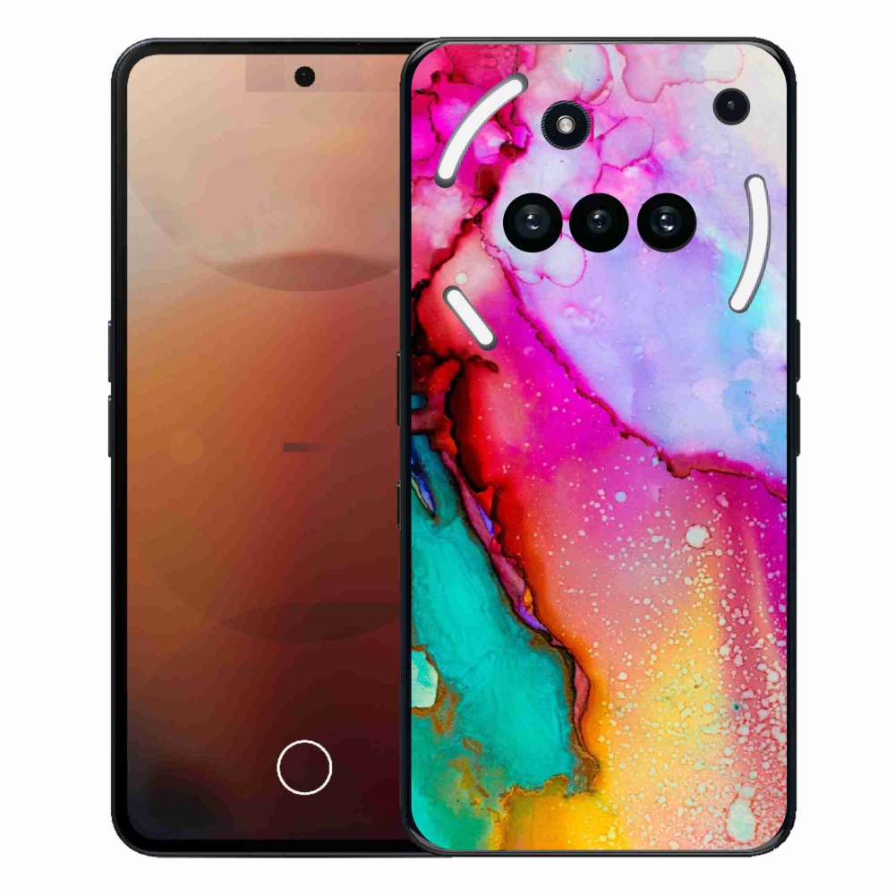Gélový kryt mmCase na Nothing Phone (3a) - abstrakt 24
