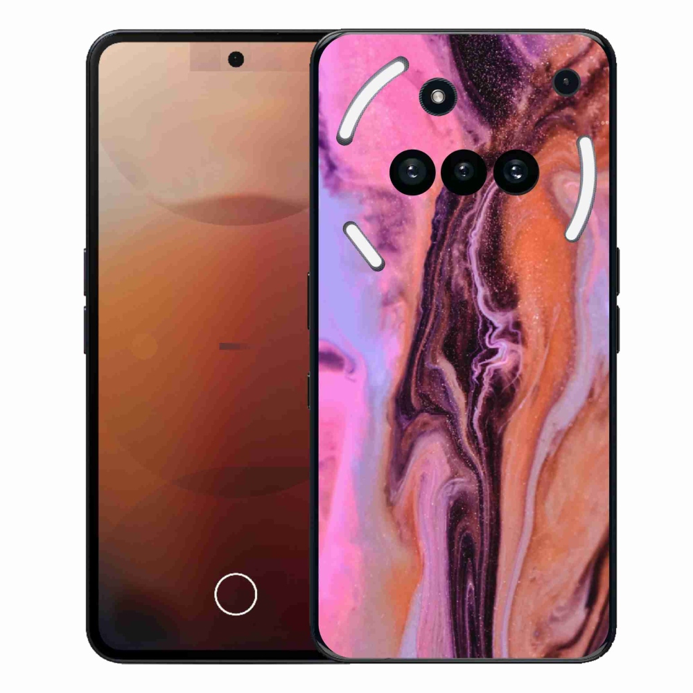 Gélový kryt mmCase na Nothing Phone (3a) - abstrakt 26