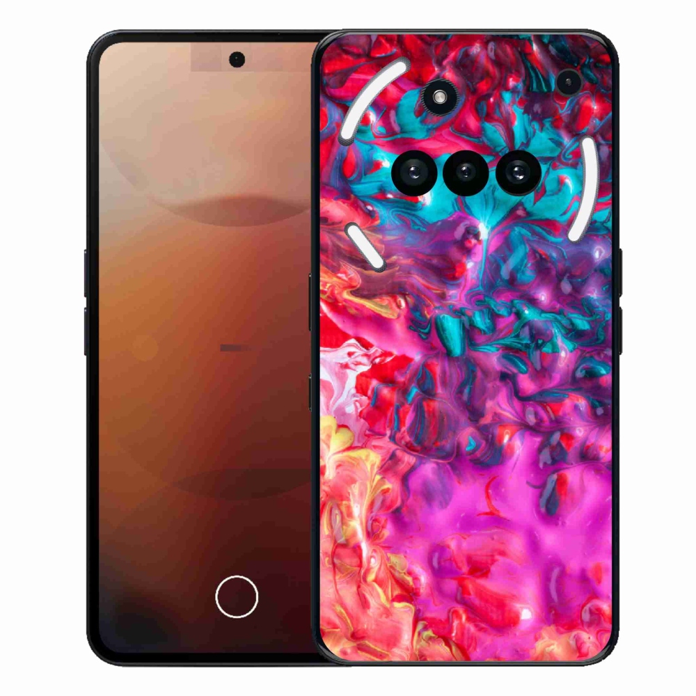 Gélový kryt mmCase na Nothing Phone (3a) - abstrakt 27