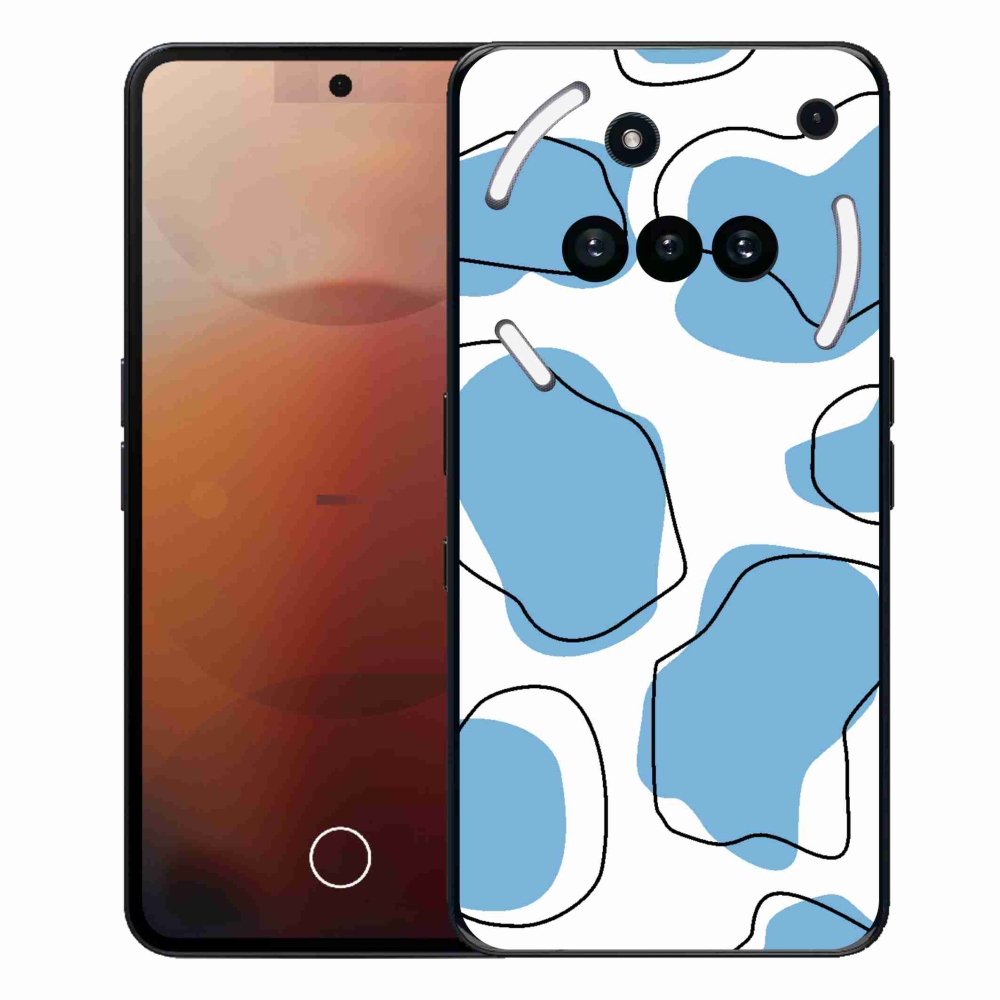 Gélový kryt mmCase na Nothing Phone (3a) - abstrakt 28