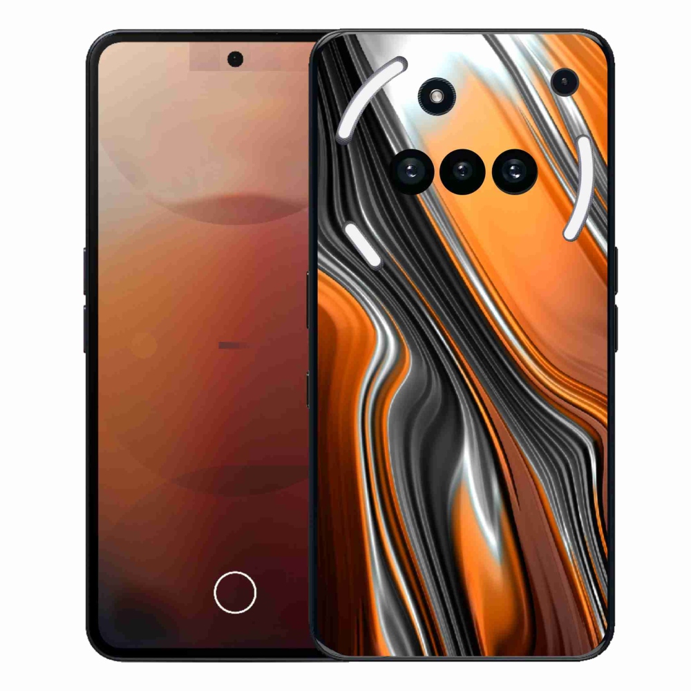 Gélový kryt mmCase na Nothing Phone (3a) - abstrakt 3