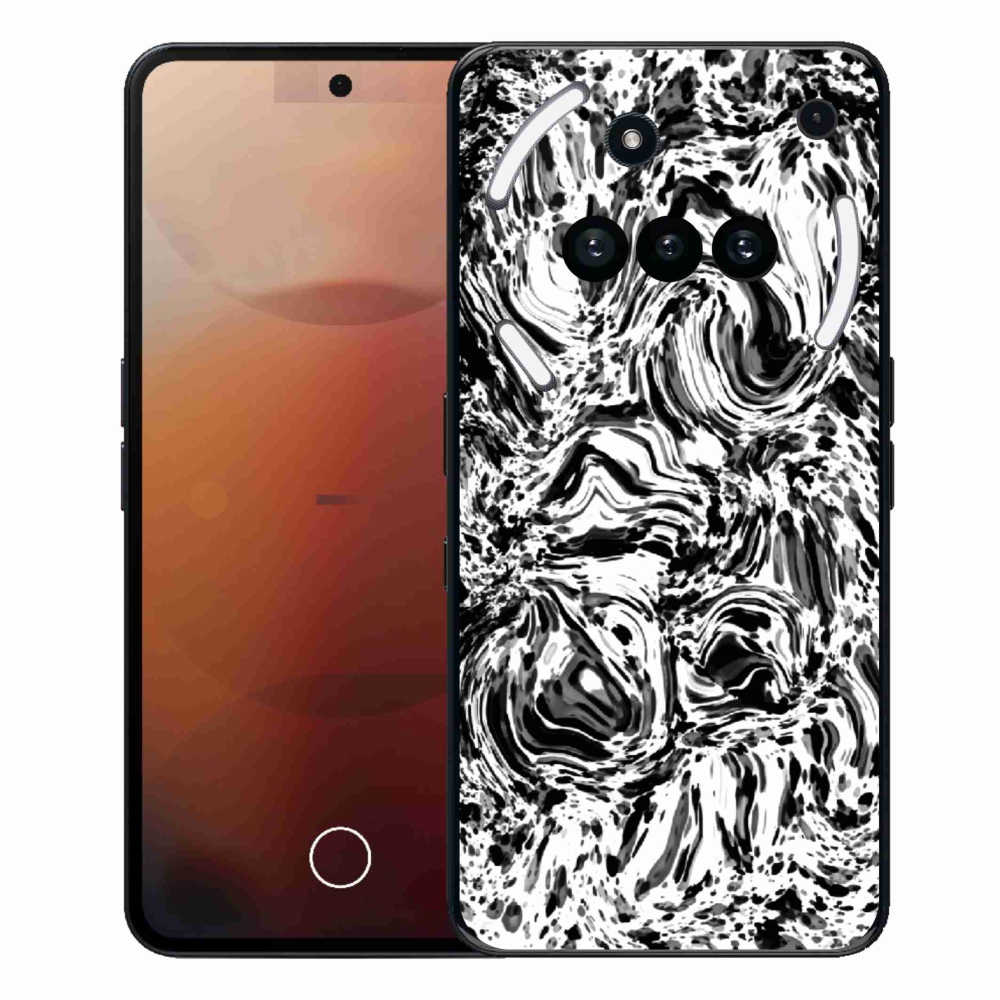 Gélový kryt mmCase na Nothing Phone (3a) - abstrakt 4