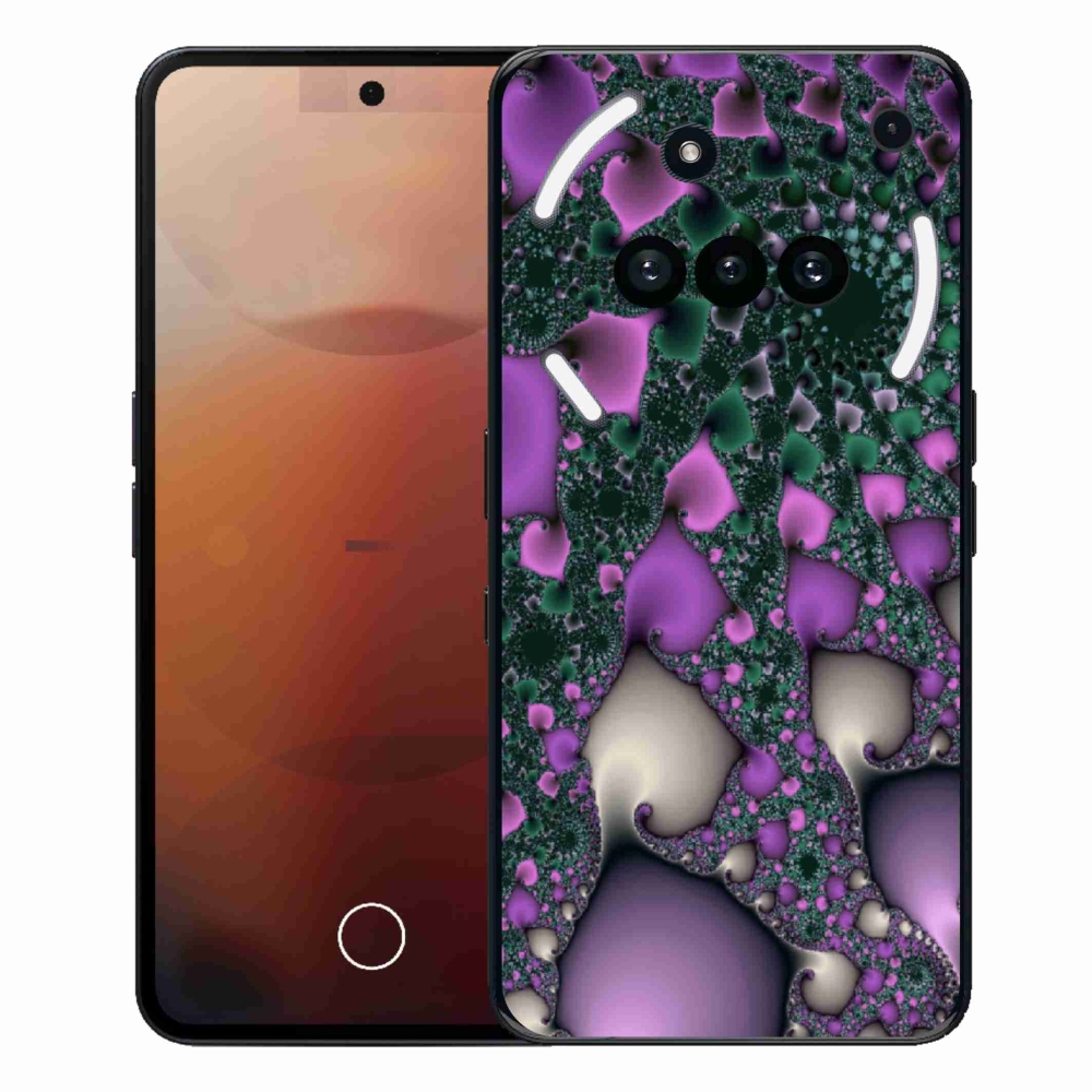Gélový kryt mmCase na Nothing Phone (3a) - abstrakt 7
