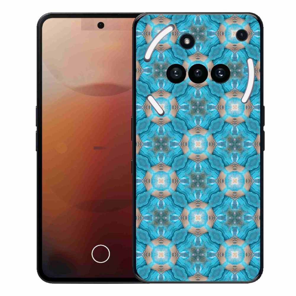 Gélový kryt mmCase na Nothing Phone (3a) - abstraktný motív 12