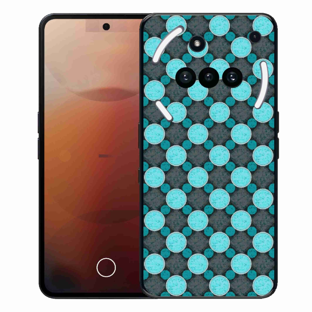 Gélový kryt mmCase na Nothing Phone (3a) - abstraktný motív 14