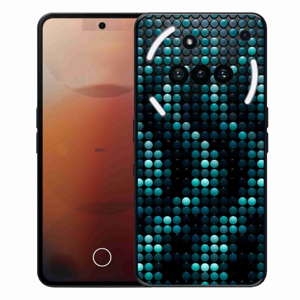 Gélový kryt mmCase na Nothing Phone (3a) - abstraktný motív 15