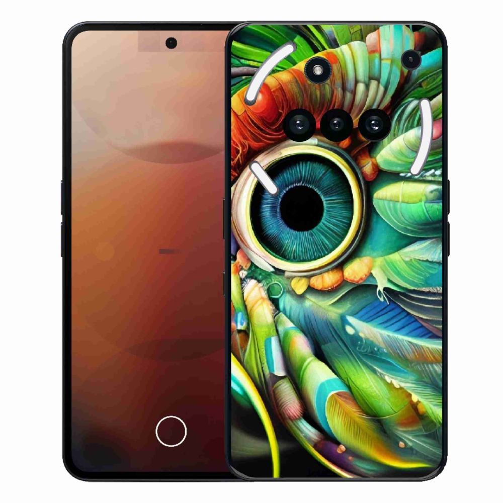 Gélový kryt mmCase na Nothing Phone (3a) - abstraktný motív 18
