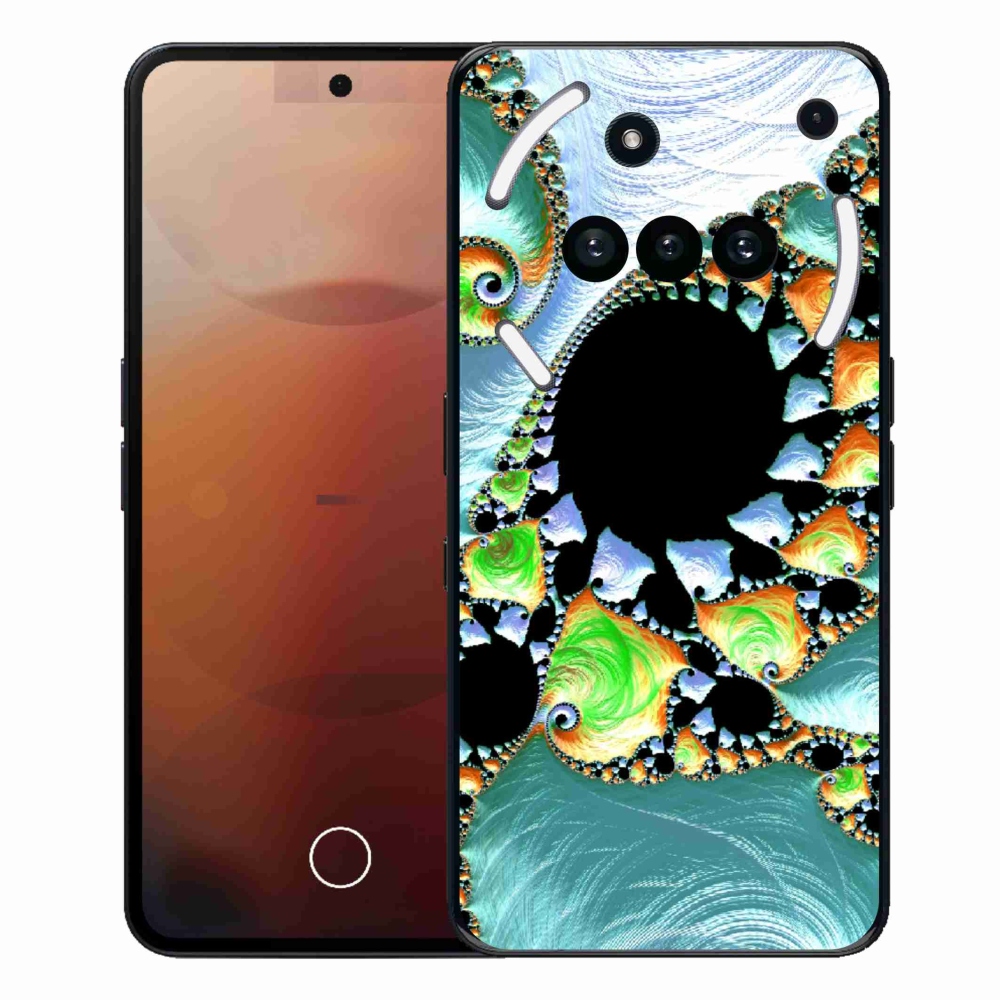 Gélový kryt mmCase na Nothing Phone (3a) - abstraktný motív 21
