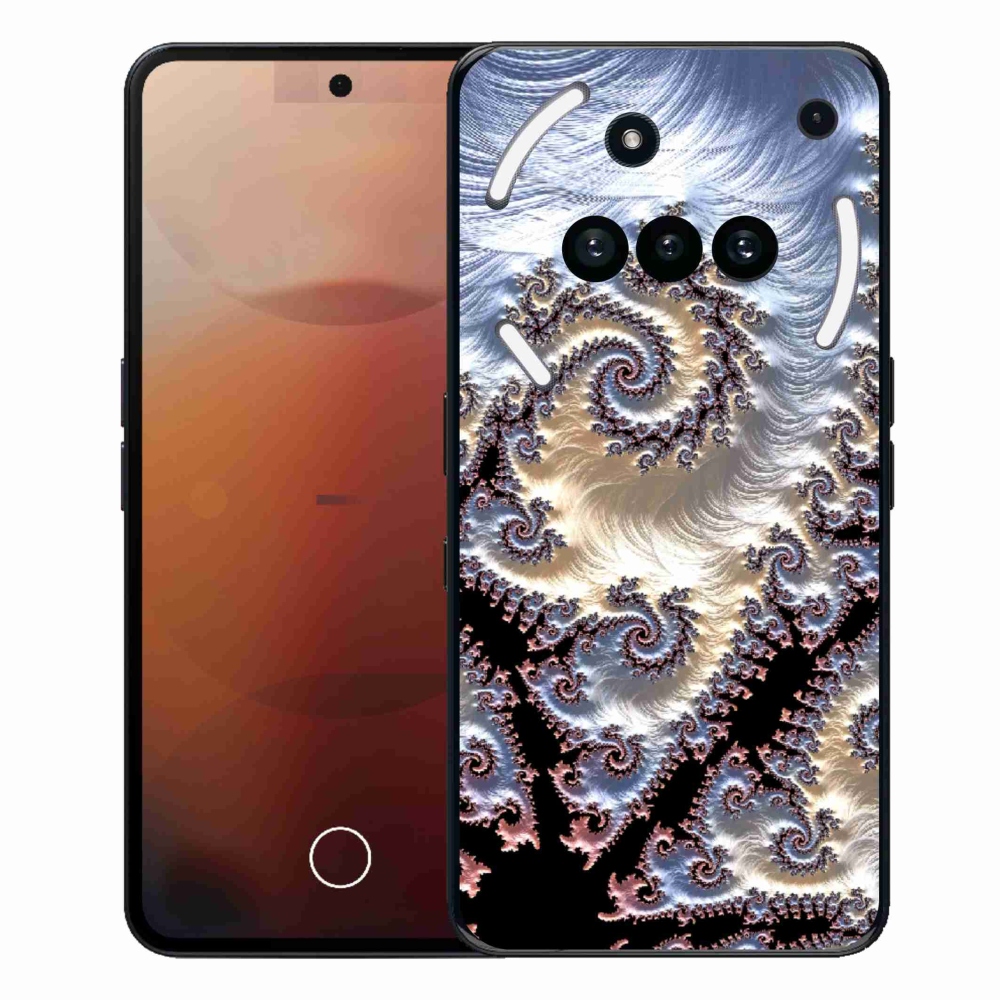 Gélový kryt mmCase na Nothing Phone (3a) - abstraktný motív 22