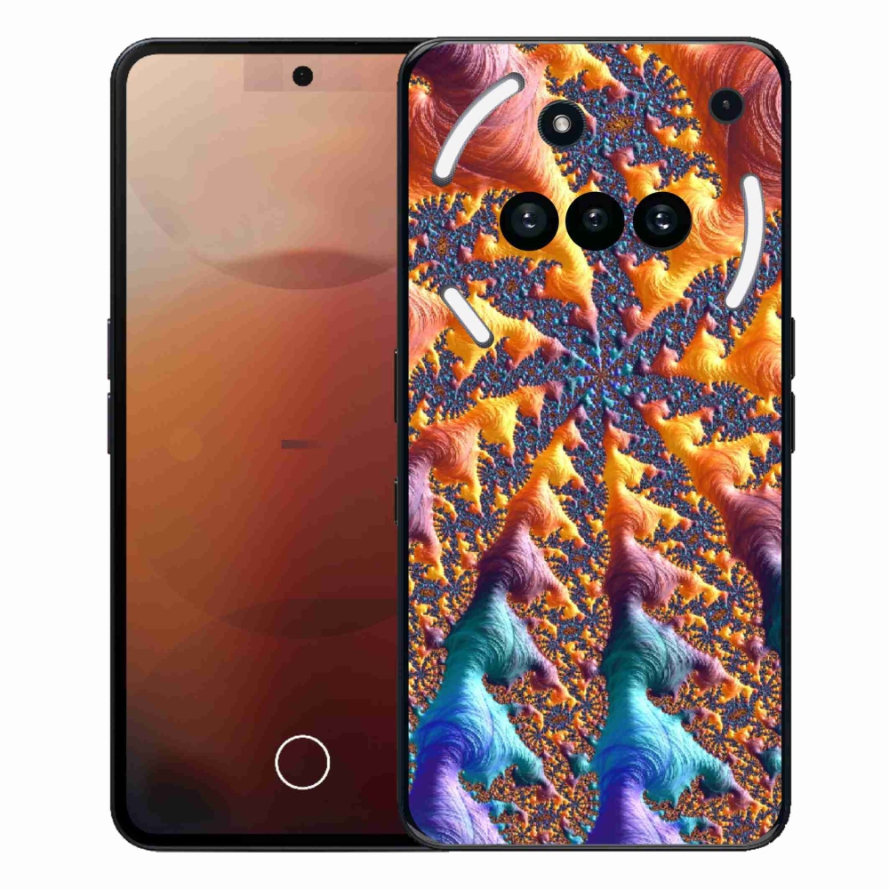 Gélový kryt mmCase na Nothing Phone (3a) - abstraktný motív 23