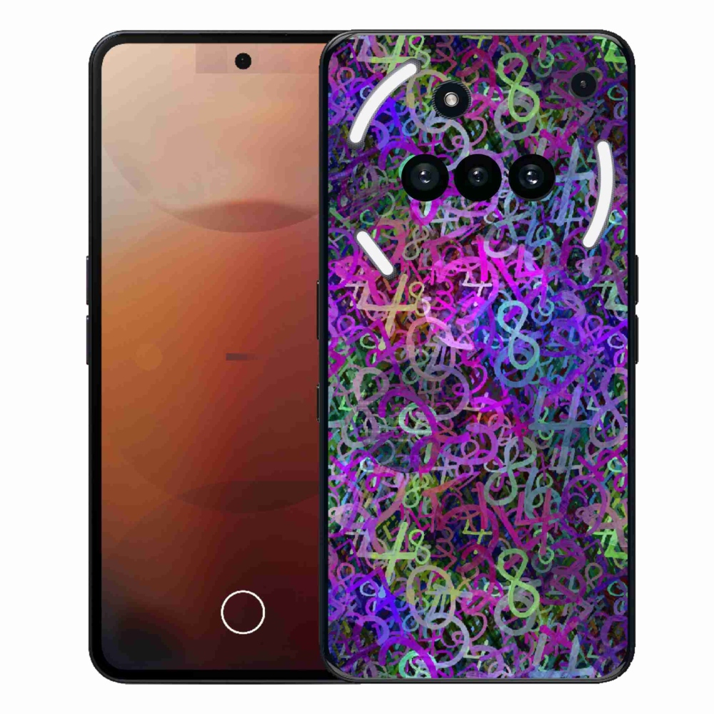 Gélový kryt mmCase na Nothing Phone (3a) - abstraktný motív 25