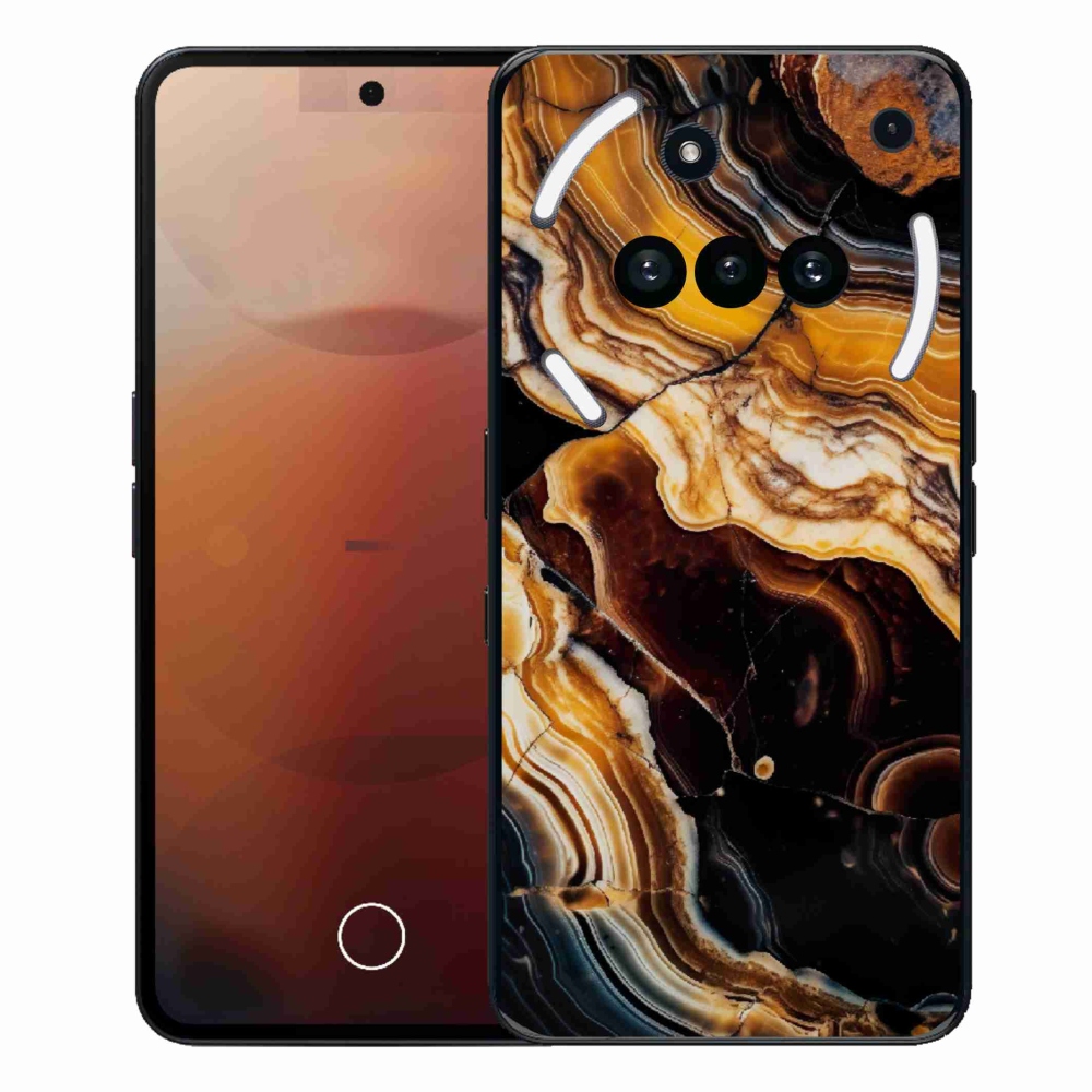 Gélový kryt mmCase na Nothing Phone (3a) - abstraktný motív 26