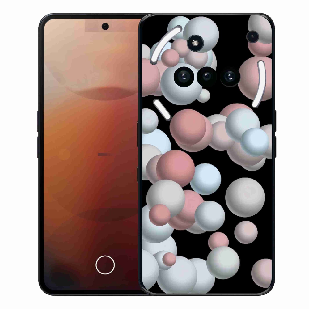 Gélový kryt mmCase na Nothing Phone (3a) - abstraktný motív 27
