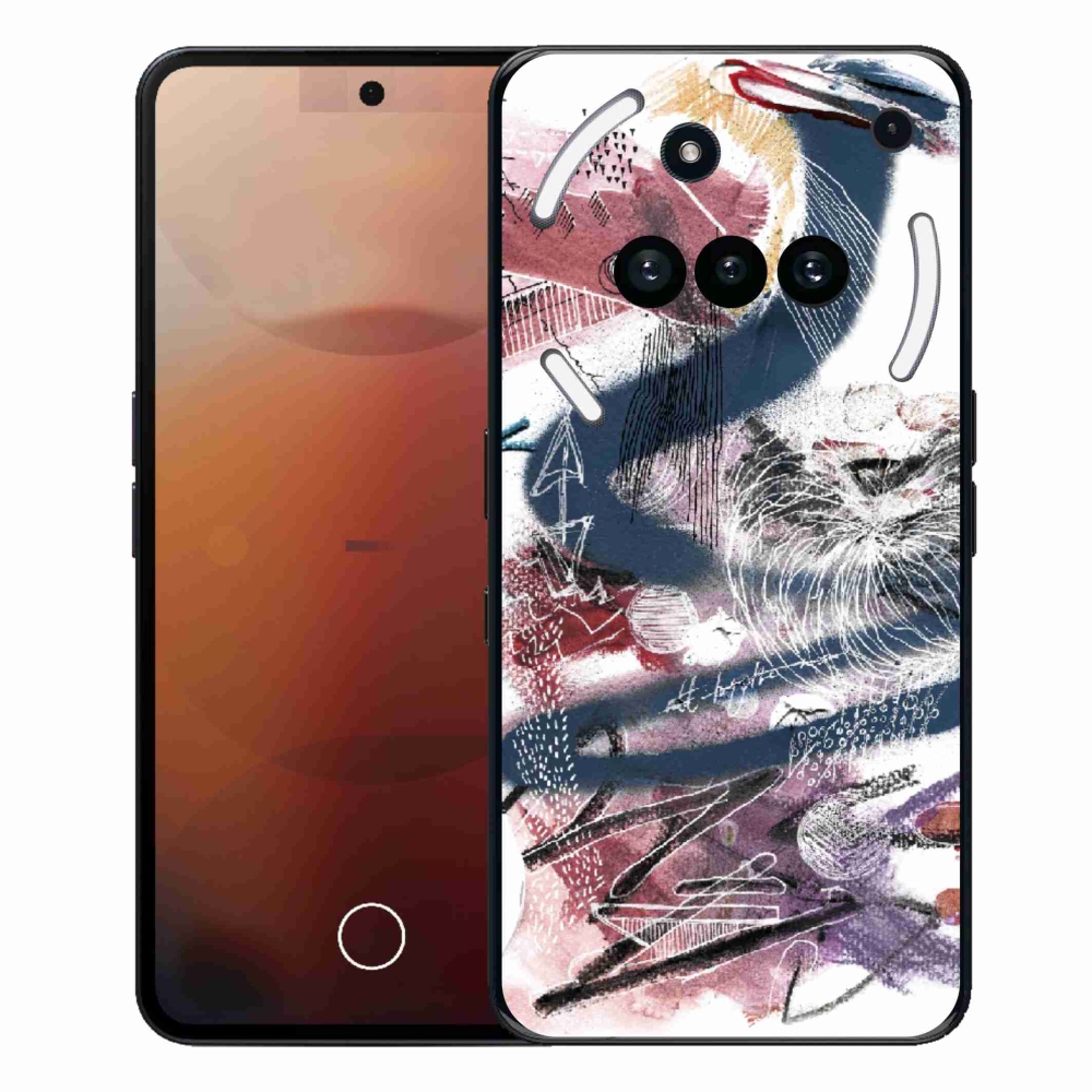 Gélový kryt mmCase na Nothing Phone (3a) - abstraktný motív 28