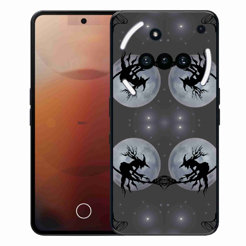 Gélový kryt mmCase na Nothing Phone (3a) - abstraktný motív 3