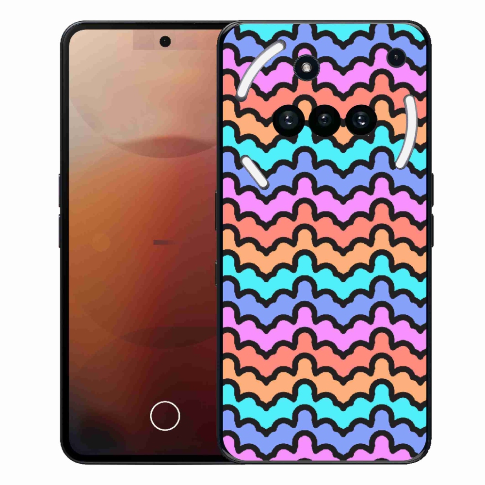 Gélový kryt mmCase na Nothing Phone (3a) - abstraktný motív 30