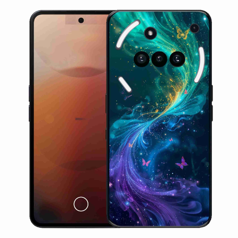 Gélový kryt mmCase na Nothing Phone (3a) - abstraktný motív 31