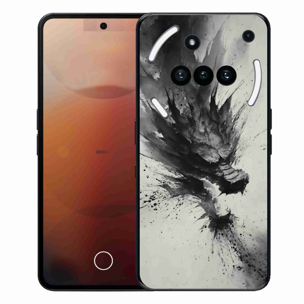 Gélový kryt mmCase na Nothing Phone (3a) - abstraktný motív 32