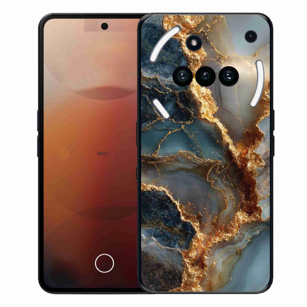 Gélový kryt mmCase na Nothing Phone (3a) - abstraktný motív 33