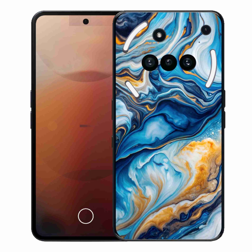 Gélový kryt mmCase na Nothing Phone (3a) - abstraktný motív 34