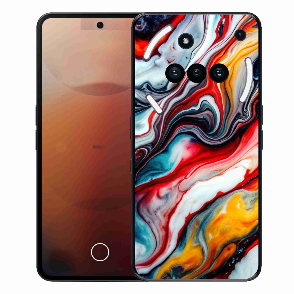 Gélový kryt mmCase na Nothing Phone (3a) - abstraktný motív 35