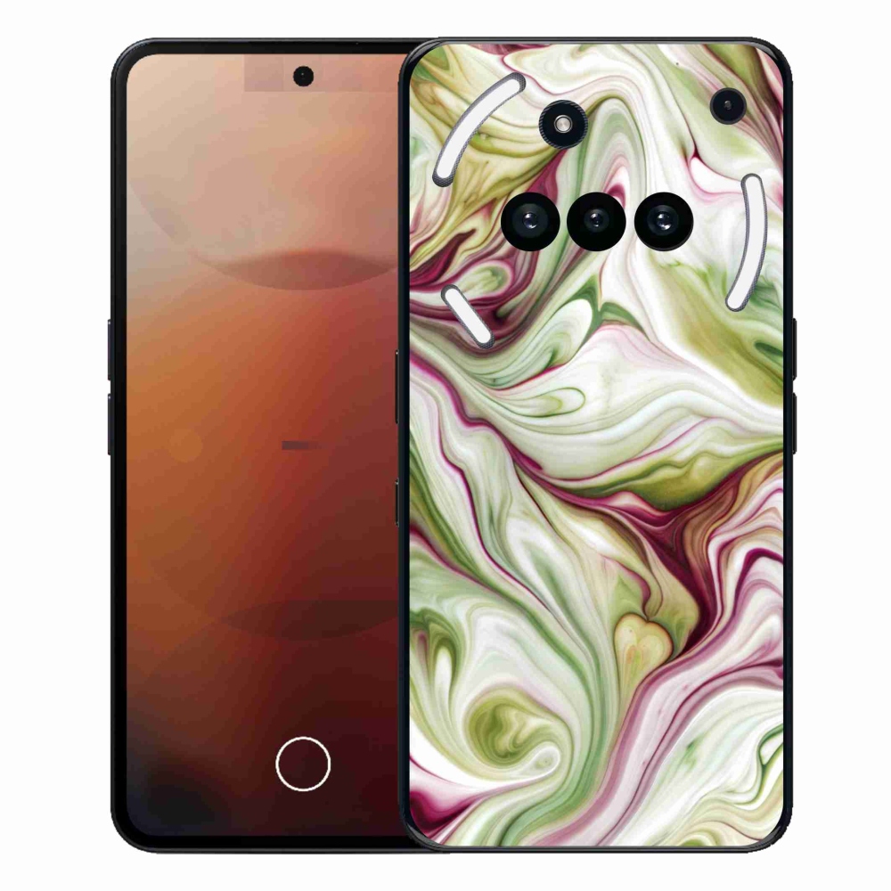 Gélový kryt mmCase na Nothing Phone (3a) - abstraktný motív 36
