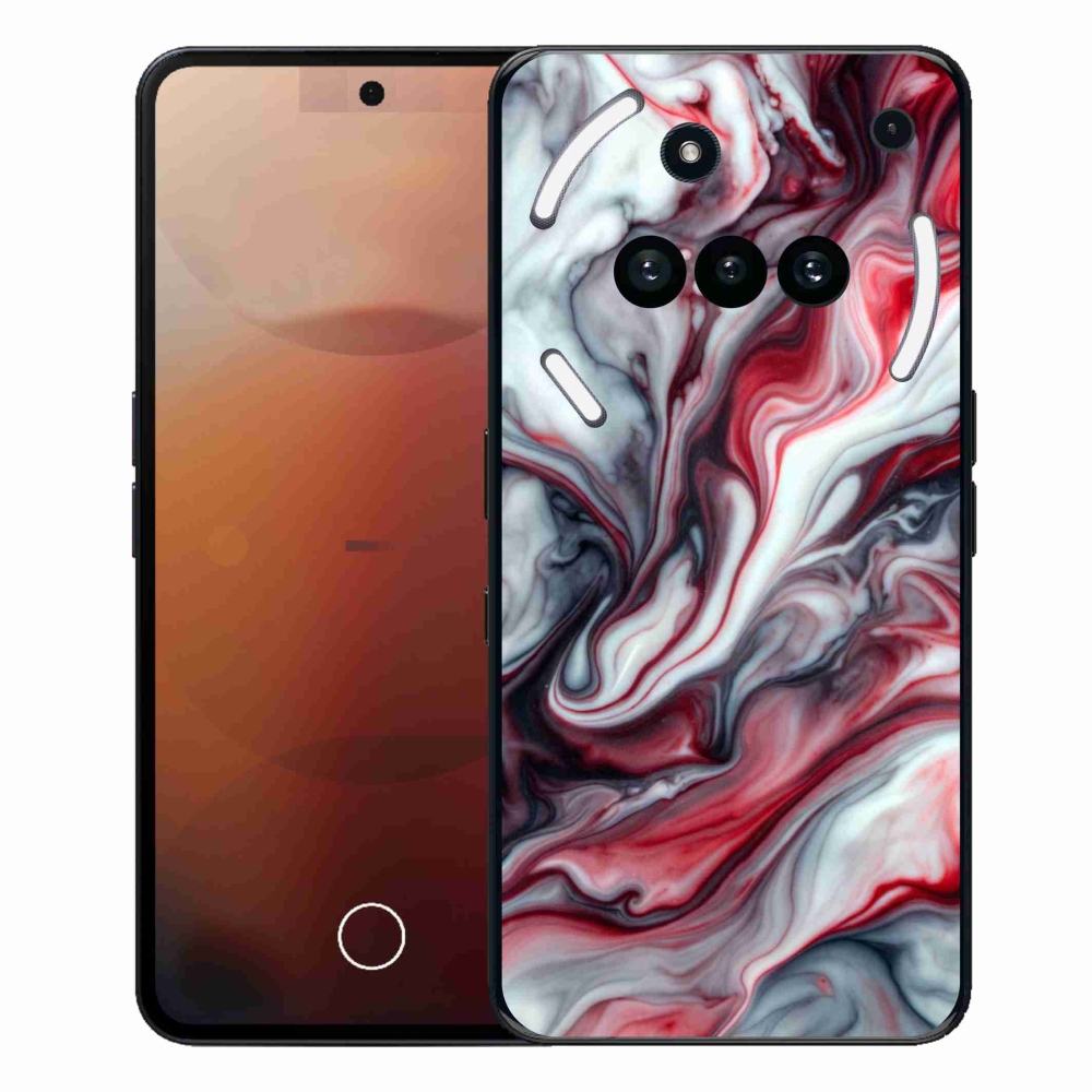 Gélový kryt mmCase na Nothing Phone (3a) - abstraktný motív 37