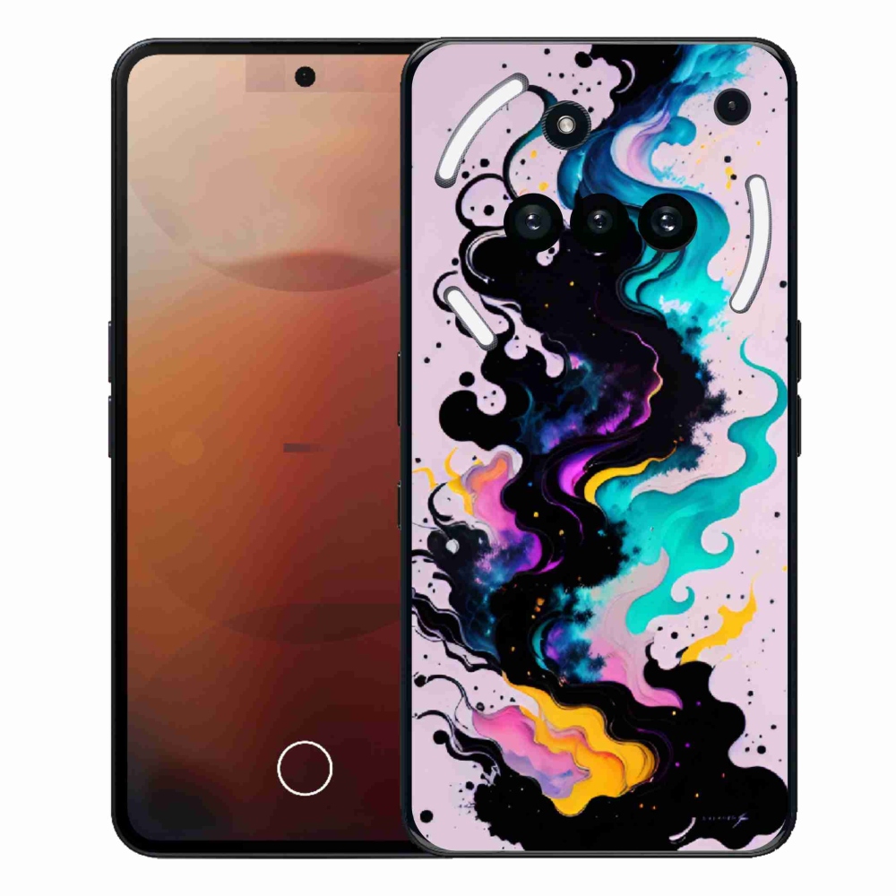 Gélový kryt mmCase na Nothing Phone (3a) - abstraktný motív 4