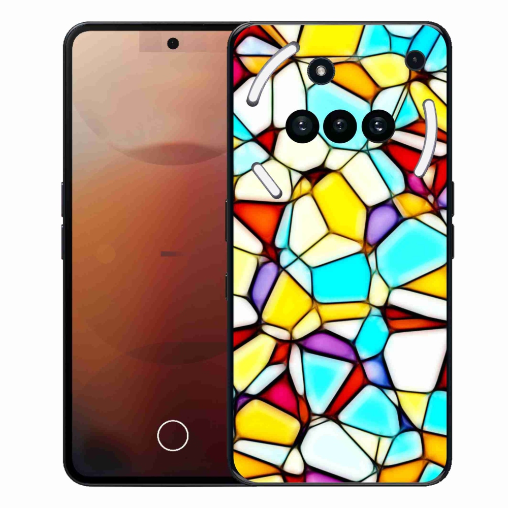 Gélový kryt mmCase na Nothing Phone (3a) - abstraktný motív 40