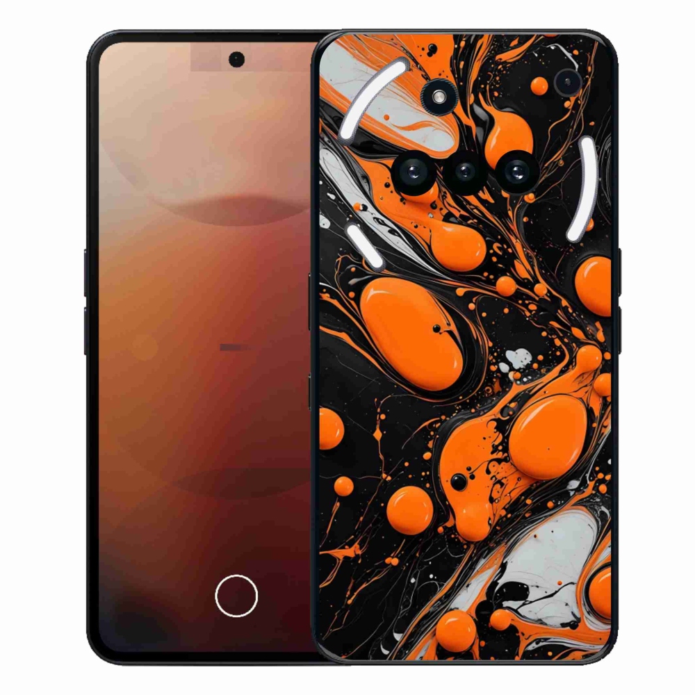 Gélový kryt mmCase na Nothing Phone (3a) - abstraktný motív 41